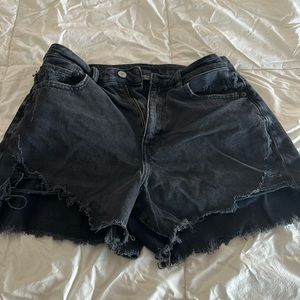 Black shorts